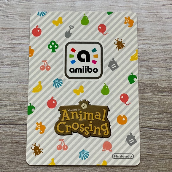 Genuine Animal Crossing Amiibo card Zoe - Picture 2 of 5